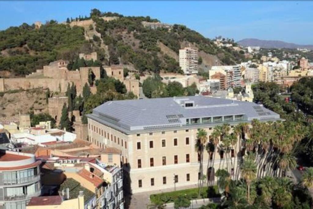 Confortable-Tranquilo Apartamento Junto Al Centro Màlaga Exteriér fotografie