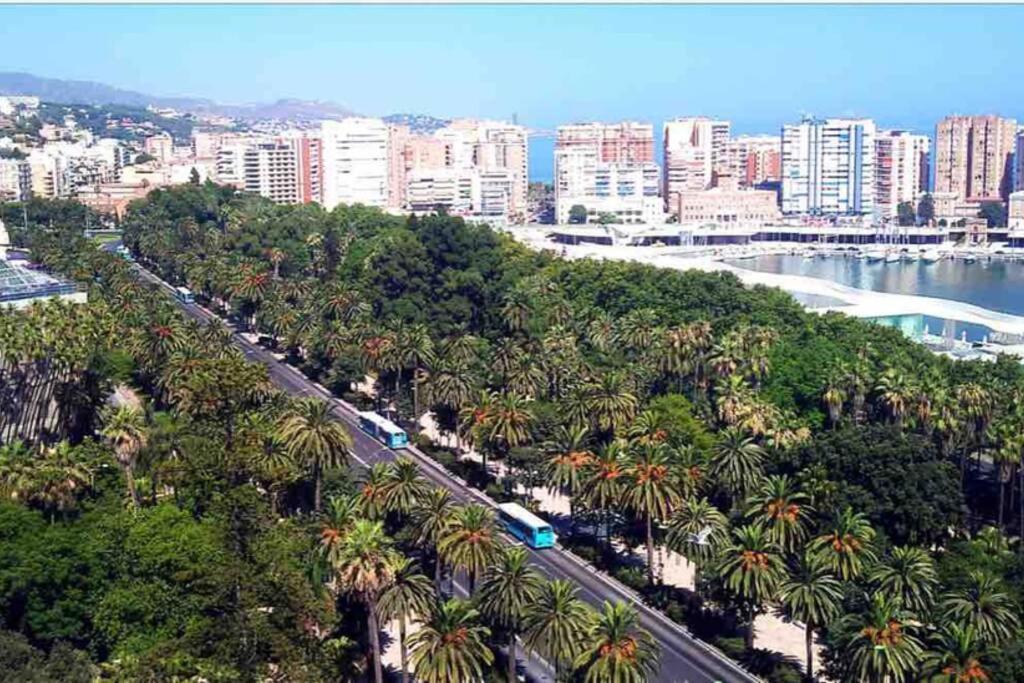 Confortable-Tranquilo Apartamento Junto Al Centro Màlaga Exteriér fotografie
